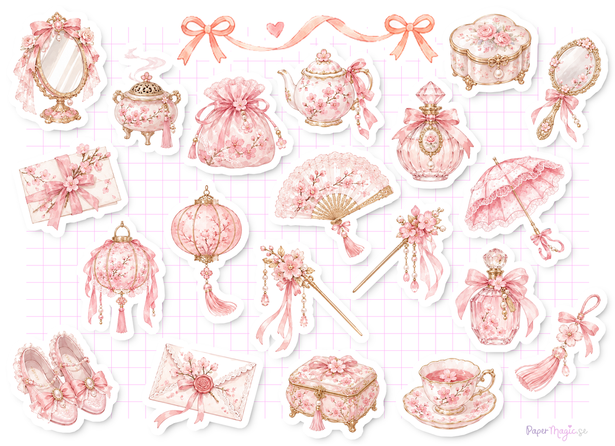 Delicate Oriental Treasures (Vol. 1)